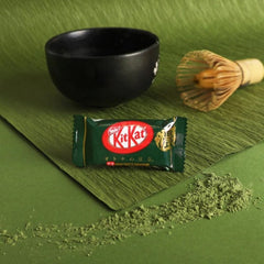NESTLE KitKat Wafer Chocolate Rich Matcha 10P