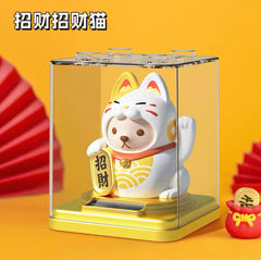 Solar Lucky Cat