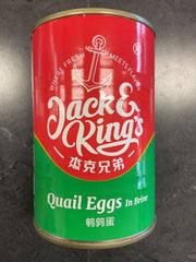 Jack Rings Quail Eggs in Brine