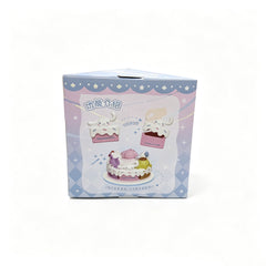 Sanrio Character Cake Slice Storage Box (Cinnamoroll)
