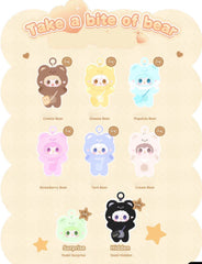 YOOKI Take A Bite Of Bear Series Plush Blind Box