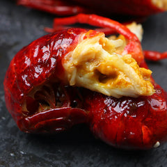13 Flavor Cooked Whole Crawfish