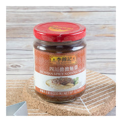 Lee Kum Kee Sichuan Spicy Noodle Sauce, 8.2-Ounce