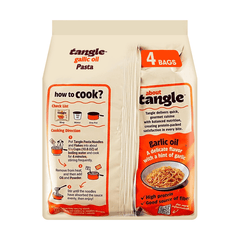 Samyang Tangle Garlic Oil Pasta