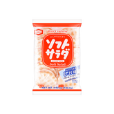 KAMEDA SOFT SALAD RICE CRACKER 10P