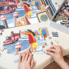 Rolife 1000 Piece Jigsaw Puzzle - Walk in London PT003