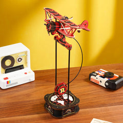 Rolife ROKR Sky Captain DIY Pendulum Toy 3D Puzzle