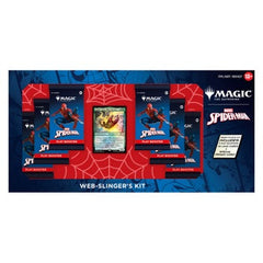 Magic The Gathering x Spider-Man-Web-Slinger’s Kit