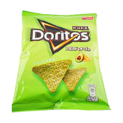 DORITOS CHIPS AVOCADO CHEESE FLAVOR