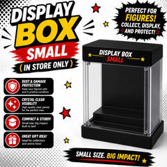 Display Box Small (IN STORE ONLY)