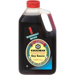 KIKKOMAN Naturally Brewed Soy Sauce, 40 oz