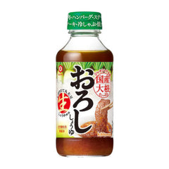KIKKOMAN SOY SAUCE W/DAIKON OROSHI 12/9.50 OZ