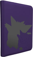Ultra Pro Zippered PRO Binder 9-Pocket Pokemon Elite Series Gengar