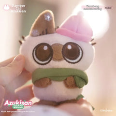 Azukisan Come & Play With Me Plush Fridge Magnet Blind Box