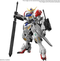 Bandai - Hobby Mobile Suit Gundam Iron-Blooded Orphans MG 1/100 Gundam Barbatos Lupus model kit - COLLECTIBLES - Multicolor