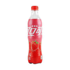 COCA COLA SOFT DRINK STRAWBERRY 500ml