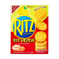 Mondelez Ritz Lemon Sandwiches