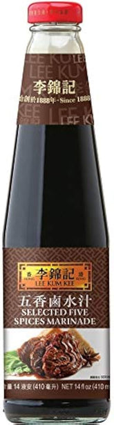 Lee Kum Kee Selected Five Spices Marinade 14 oz