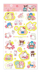 Sanrio Characters The Family Stickers