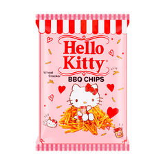 Hello Kitty Wheat Cracker BBQ Chips