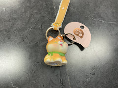 Fetish go dog keychain
