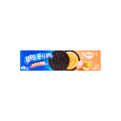 OREO PEACH & OOLONG TEA FLAVOR SANDWICH COOKIE