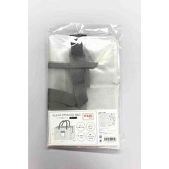 Clear storage bag M: PB