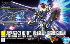#189 LM314V23/24 V2 Assault Buster Gundam "Victory Gundam", Bandai HGUC (Gundam Model Kit)