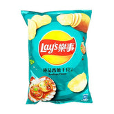 LAYS POTATO CHIP - SCALLOPS FLAVOR