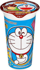 LOTTE CAPUCCYO BISCUIT - CHOCO (DORAEMON)