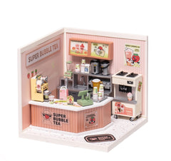 Rolife Super Creator Miniature House - Double Joy Bubble Tea