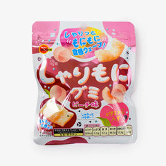 BOURBON SHARIMONI GUMMY PEACH