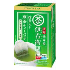 IYEMON UJINOTSUYU SEICHA TEA BAG