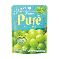 Kanro Pure Gummy Muscat