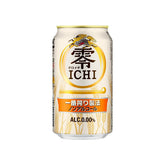 KIRIN BREWERY Zero-Ichi Beer Non-alcoholic Drink