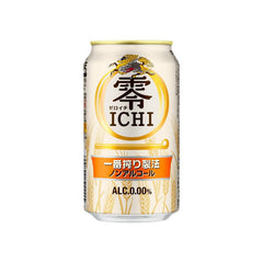 KIRIN BREWERY Zero-Ichi Beer Non-alcoholic Drink
