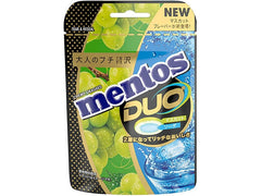 Kracie Mentos Duo Muscat & Soda