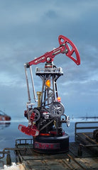 ROKR Oil Pump Jack Mechanical 3D Puzzle CGL03