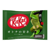NESTLE KITKAT RICH GREEN TEA MINI BISCUIT 4.7 oz