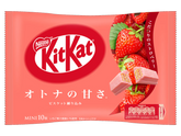 NESTLE KITKAT STRAWBERRY CHOCO BISCUIT 140g