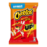 Fritolay Cheetos Crunchy Cheesy Flavor