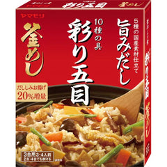 YAMAMORI 10SHU GOMOKU KAMAMESHI PREPARED SAUCE 210g