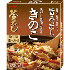 YAMAMORI KINOKO KAMAMESHI NO MOTO PREPARED VEGETABLE 210g