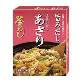 YAMAMORI ASARI KAMAMESHI NO MOTO PREPARED VEGETABLE 210g