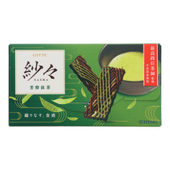 LOTTE SASHA MATCHA CHOCOLATE