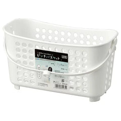Pinch basket white