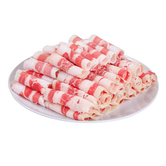 BOTAN Prime Sliced Beef Rolls 0.75LBS