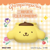 Sanrio Characters Tabletop Flower Pot Series (Pompompurin)