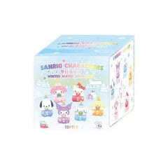 Sanrio Characters Winter Water Sound Bell blind box figure series