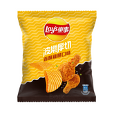 LAY'S POTATO CHIPS - CRISPY CHICKEN LEG FLAVOR